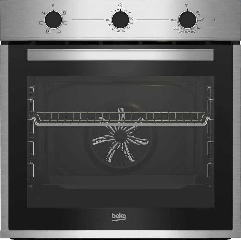 Forno da Incasso Cucina BEKO Elettrico Multifunzione 72 Litri Ventilato Grill