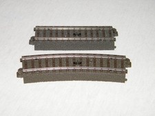 M&auml;rklin H0 C-Gleis 2x Schaltgleis 24994 + 24294 neuwertig (1580)