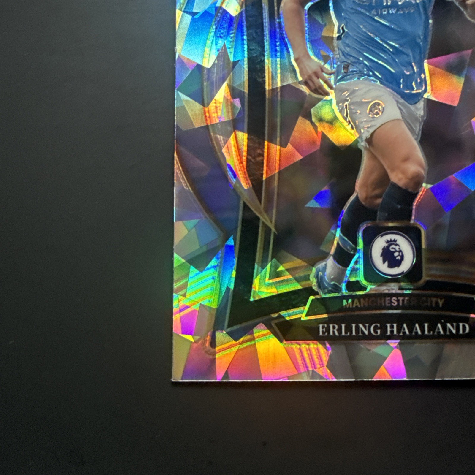 2024-25 Panini Select Premier League - Terrace Erling Haaland #51 Ice Prizm view 5