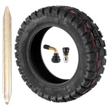 Motorcycle Electric Scooter Refitted 11-inch Tubeless Tyre 90/65-6.5 Thick Ro...