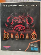 Diablo & Diablo II Official Strategy Guides 1997, 2000 PC Game