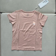 Nest Designs  Baby Short Sleeve T-shirt (Bamboo Jersey) - Pantone Bellini