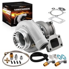 Turbo T3 Ar.7063 Anti-surge Gt3582 Turbocharger Gt35 Oil Feed Return Line Kit Turbo T3 Ar.7063 Anti-surge Gt3582 Turbocharger Gt35 Oil Feed Return Line Kit
