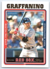2005 Topps Updates & Highlights #UH65 Tony Graffanino Boston Red Sox