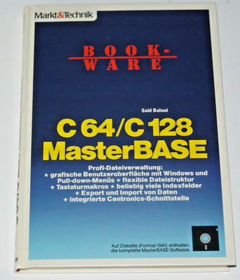 Said Baloui C 64/C128 MasterBase + Floppy Disk