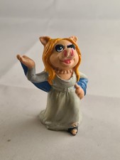 Antikspielzeug Massefiguren Miss Piggy Muppets selten