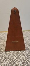 Vintage Seth Thomas Metronome Wood Model No. 8 Working Great