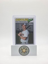 2026 Topps Heritage Ryan Mountcastle Chrome White Parallel