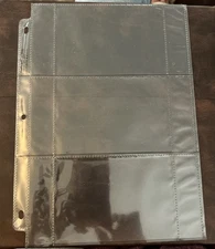 Lot of 70 20th Century Plastics Poly Photo pages For 3.5x5 in Photos