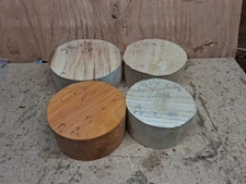 Big Leaf Maple Pin Oak Plum Red Alder Wood Turning Bowl Blanks