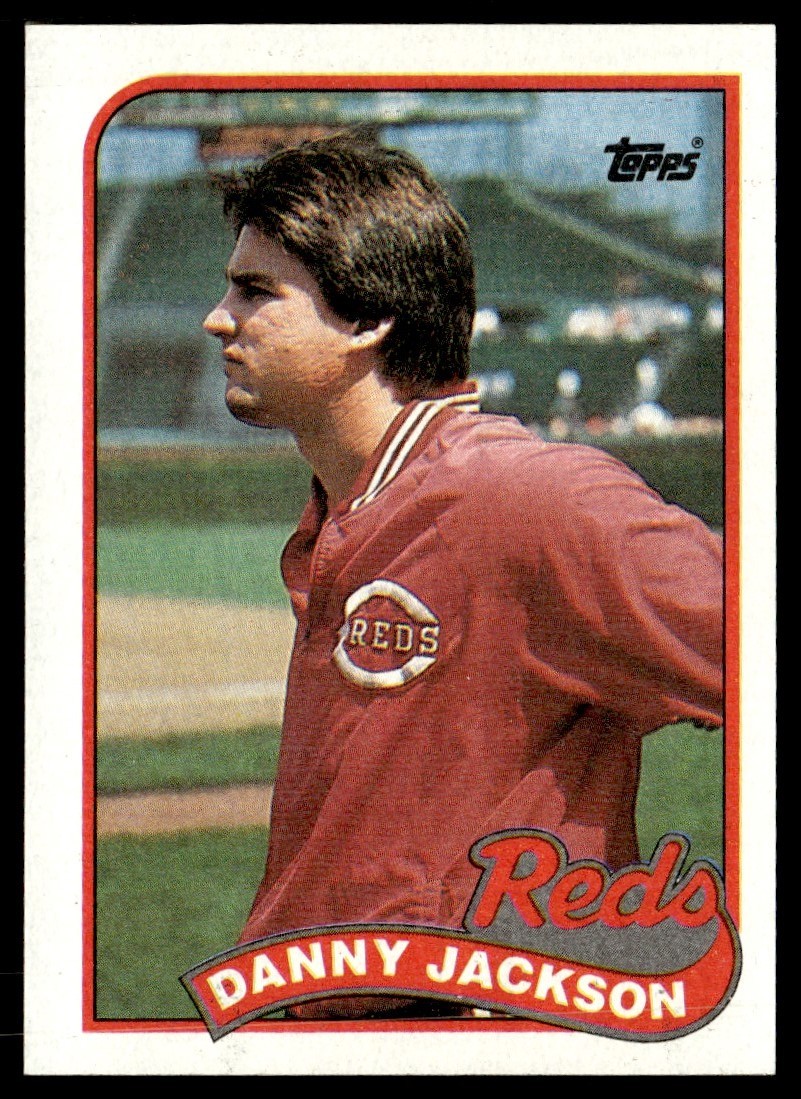 1989 Topps Danny Jackson #730