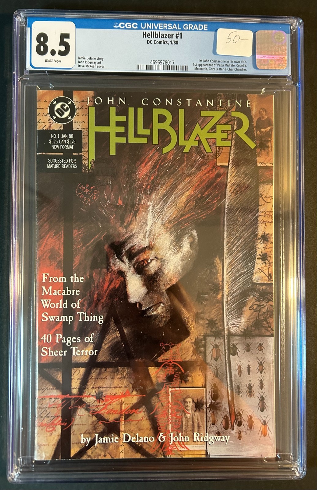DCアメコミ Hellblazer コンスタンティン 1巻含セット 【公式通販】