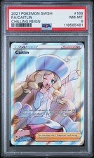 Caitlin (Full Art) 189/198 Swsh06: Sword & Shield - Chilling Reign Holo PSA 8 on eBay