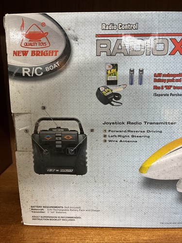BRAND NEW - New Bright MARINE XTRM RC BOAT #7140 Radio Control (FCAM3-4Q5320 - Picture 13 of 23