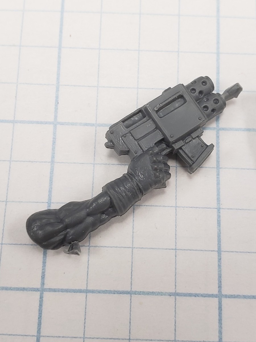 Warhammer 40k Ork Bits &ndash; Boyz Nob Con Choppa E Slugga &ndash; Set