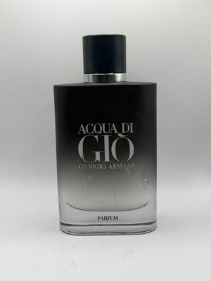 Giorgio Armani Acqua Di Gio Parfum 4.2 oz 125 ml Unbox See Picture