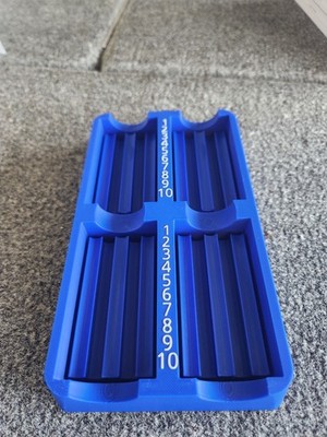 200 round 22lr Benchrest Lapua/SK ammo Lift Tray Choose Color Made In The USA