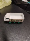 1966 Lesney Matchbox Alvis Stalwart BP Exploration Cargo Truck No. 61 White
