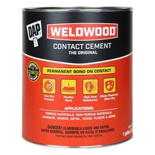 DAP 00273 Contact Cement,1 gal,Can 5E095