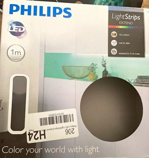 Philips LightStrips Extend Color 1 m Smart LED Lichtband zuschneidbar 1 m Neuw