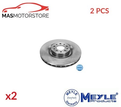 BREMSSCHEIBEN SATZ PAAR VORNE MEYLE 215 521 0045 2PCS A FÜR OPEL COMBO