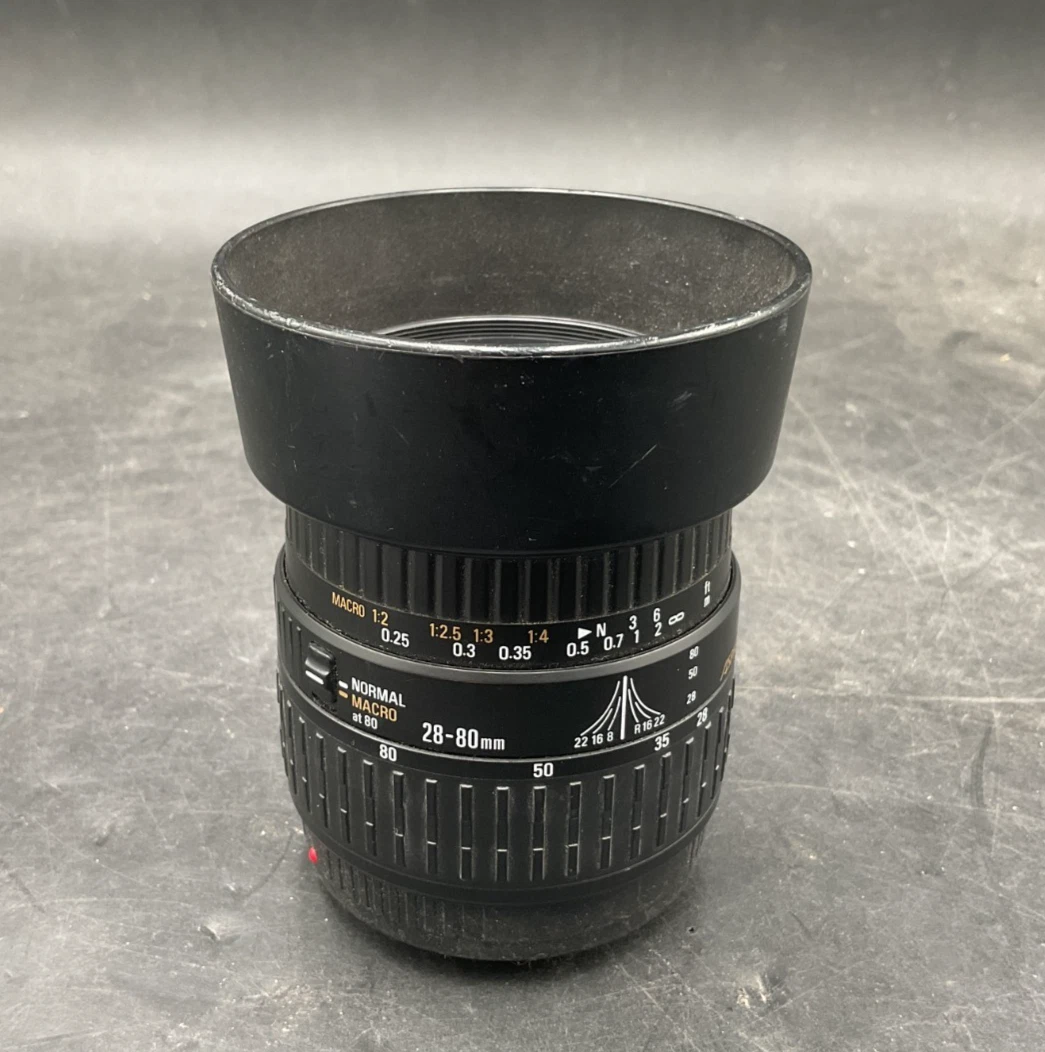Sigma Zoom 28-80mm Focal Camera Lenses for sale | eBay