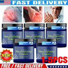 Migrastil Neuropathy Relief Cream for Feet, Hands  Legs - 1 5 Pack Fast Acting