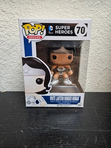 Funko Pop! DC Super Heroes White Lantern Wonder Woman #70 VISIT MY EBAY STORE
