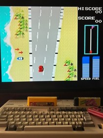 MSX Famicom Famiclone AX330 Computer sakhr صخر Arabic & English version RARE