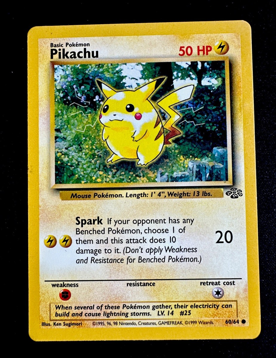 ポケモンカードゲーム 2000 World Jungle Pikachu Chinese PSA 8 Auction Prices Realized Tcg Cards 2000 POKEMON PIKACHU WORLD