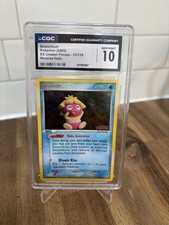 SMOOCHUM [YUKA MORII POP 12 ] #31 REVERSE HOLO EX UNSEEN FORCES CGC 10 Gem Mint on eBay