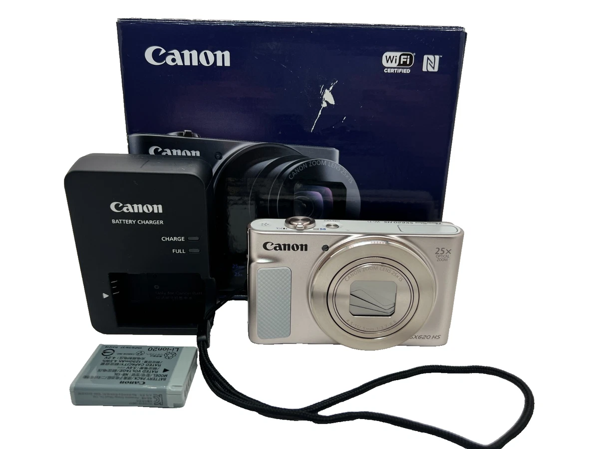 Preços baixos em Câmeras digitais Canon PowerShot SX620 HS | eBay