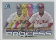 2023 Bowman Chrome Prospect Process William Bergolla #PRP-4 00li