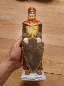 Vintage Excalibur Las Vegas Drink Cup Gladiator Vintage