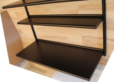 OTTO ZAPF Regal WINGSET - Tragfläche Tablar 120 x 50 cm  - VIELER VITRA Vintage