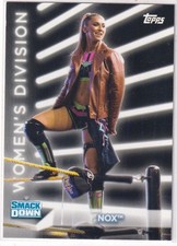 2021 Topps WWE Women's Division #R-47 Nox Roster