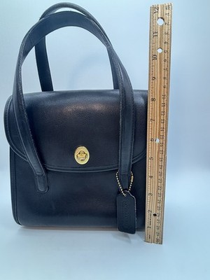 Vintage Coach Belmont Satchel 9088 Black USA 1997 | eBay
