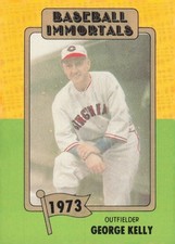 1980-87 SSPC HOF #138 George Kelly