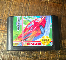Tengen Hard Drivin' Cartridge Only for Sega Genesis (1990) - Racing / Driving