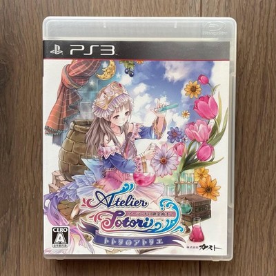 Totori s Atelier Erland s Alchemist 2 PS3 PlayStation3 Used Tested JPver