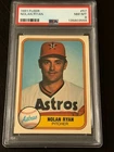 1981 FLEER #57 NOLAN RYAN PSA 8