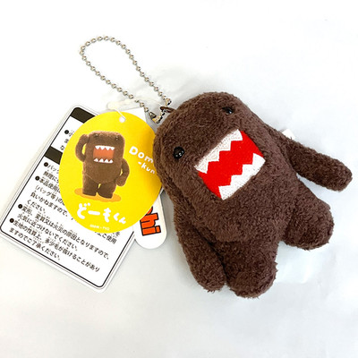 Domo kun Sekiguchi Plush doll Mini Mascot Keychain NHK Television JAPAN NEW FS