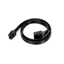 1Pcs Computer Power Supply 6-Pin to SATA Modular Cable 60cm Compatible with
