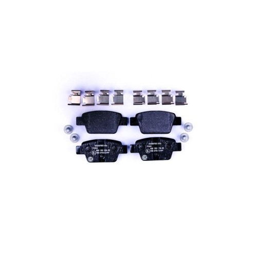 Plaquettes de frein Hella 8DB 355 018-851 en céramique pour Alfa Romeo