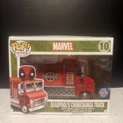 Funko Pop Rides Marvel #10 Deadpool's Chimichanga Truck 2015 NYCC Excl. 3000 PCS