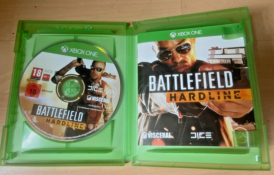 Jeu Xbox One Battlefield Hardline (Edition Deluxe), photo 2 sur 3