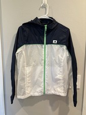 New Balance Windbreaker Jacket Boys Size Medium