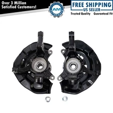 Complete Wheel Hub Bearing & Steering Knuckle Assembly Pair for Sienna