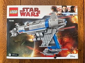 LEGO Star Wars 75188 100% Complete with All Figures and Manual with No Box