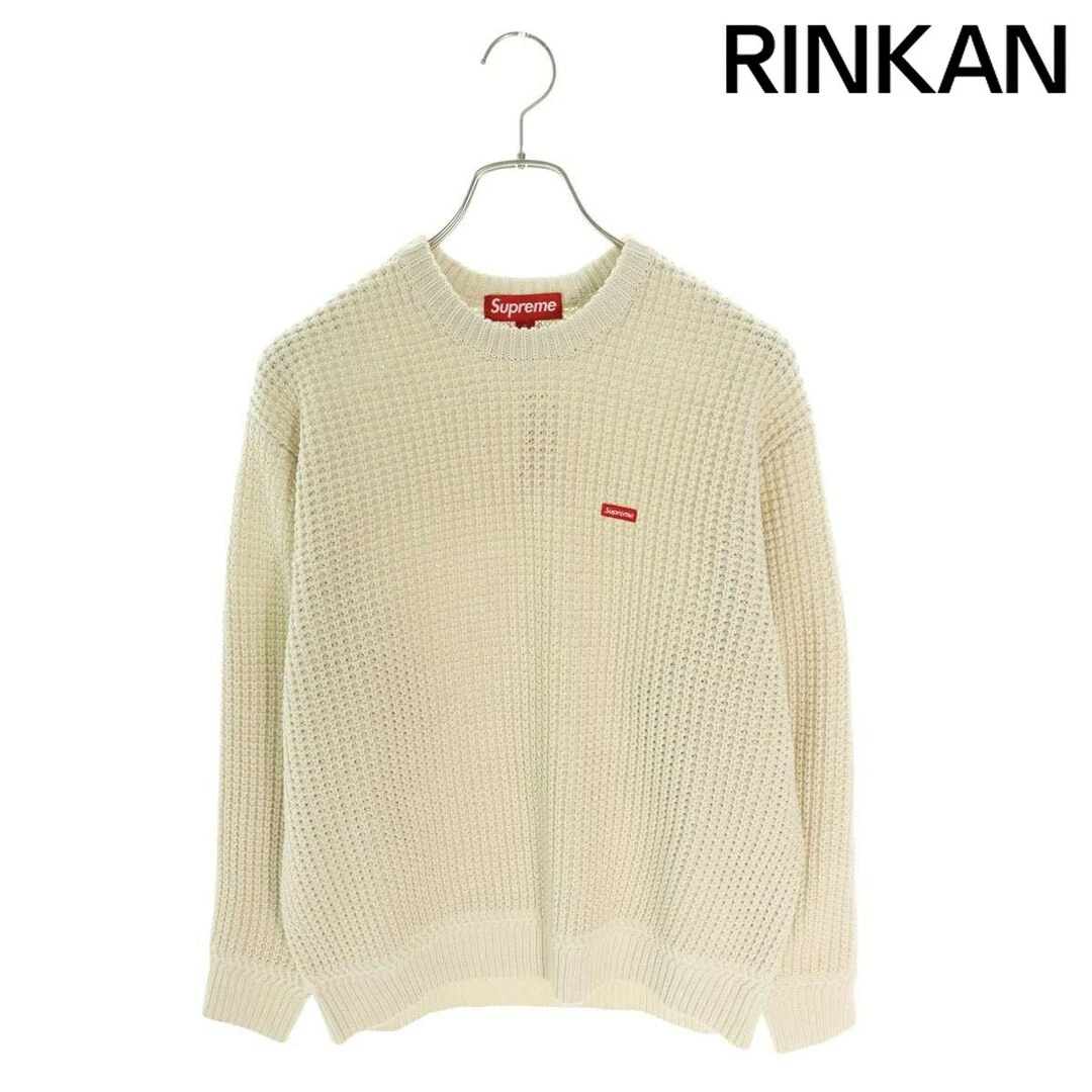 Supreme 24AW gaufre petite boîte pull logo tricot homme S occasion c840fcae35b2abab30a2